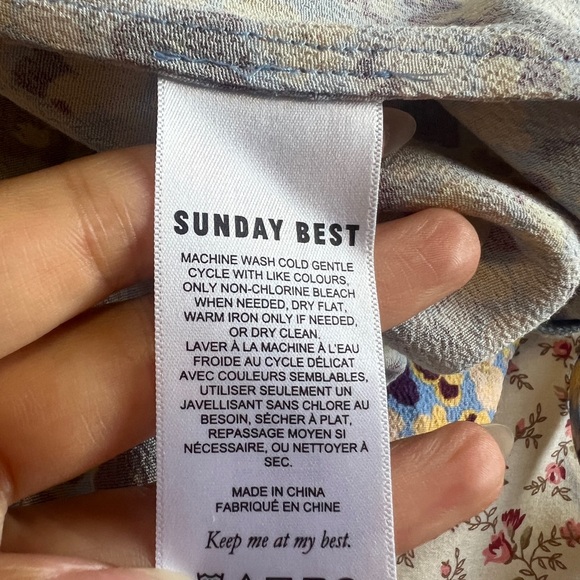 Sunday Best Ruffle Mini Dress - Picture 7 of 8